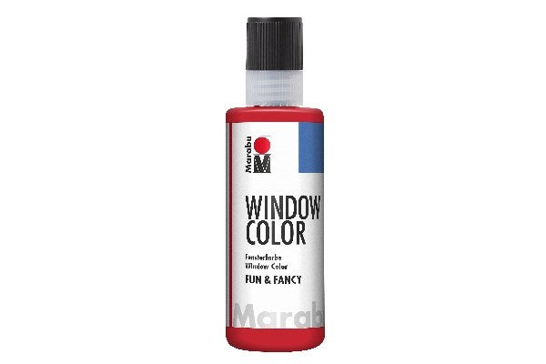 Fun & Fancy 80ml (031) kirsebærrød