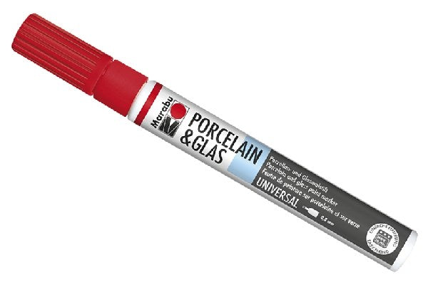 Porcelain & Glas Painter 0,8mm cherry (125)