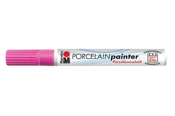 Porcelain painter 3-4mm pink