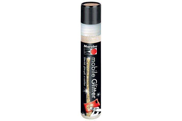 Mobil Glitter ' Pimp your Mobile case' guld