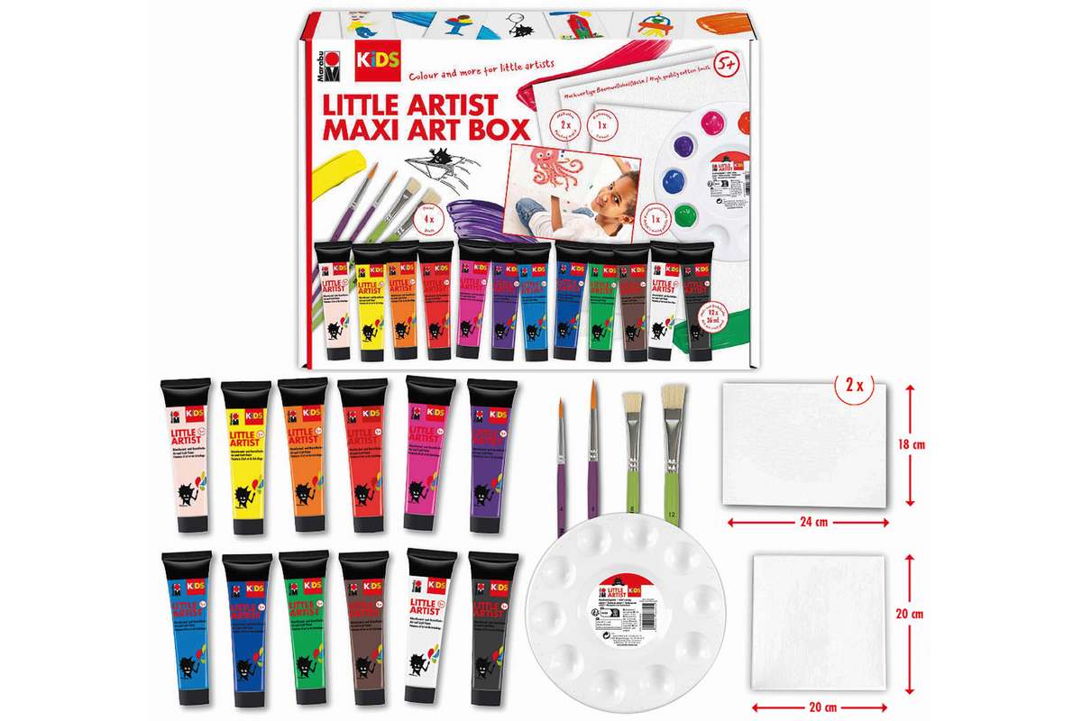 Marabu KiDS Little Artist Maxi Art Box 