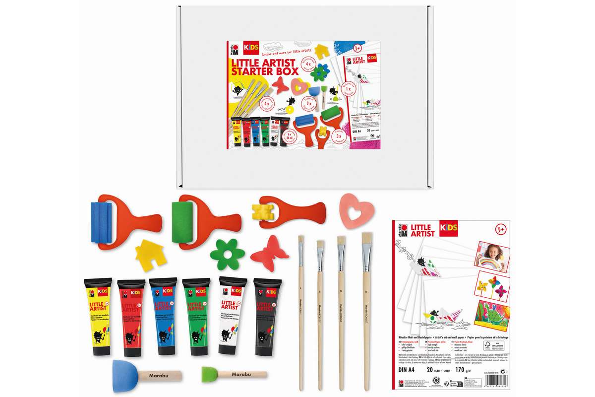 Marabu KiDS Little Artist Starter Box 