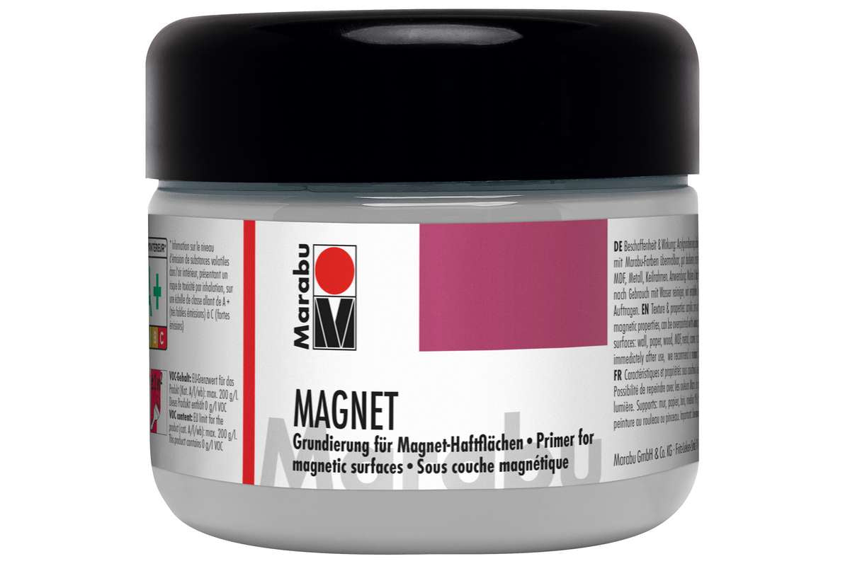 Marabu Magnet, magnetic primer grey 815, 225 ml