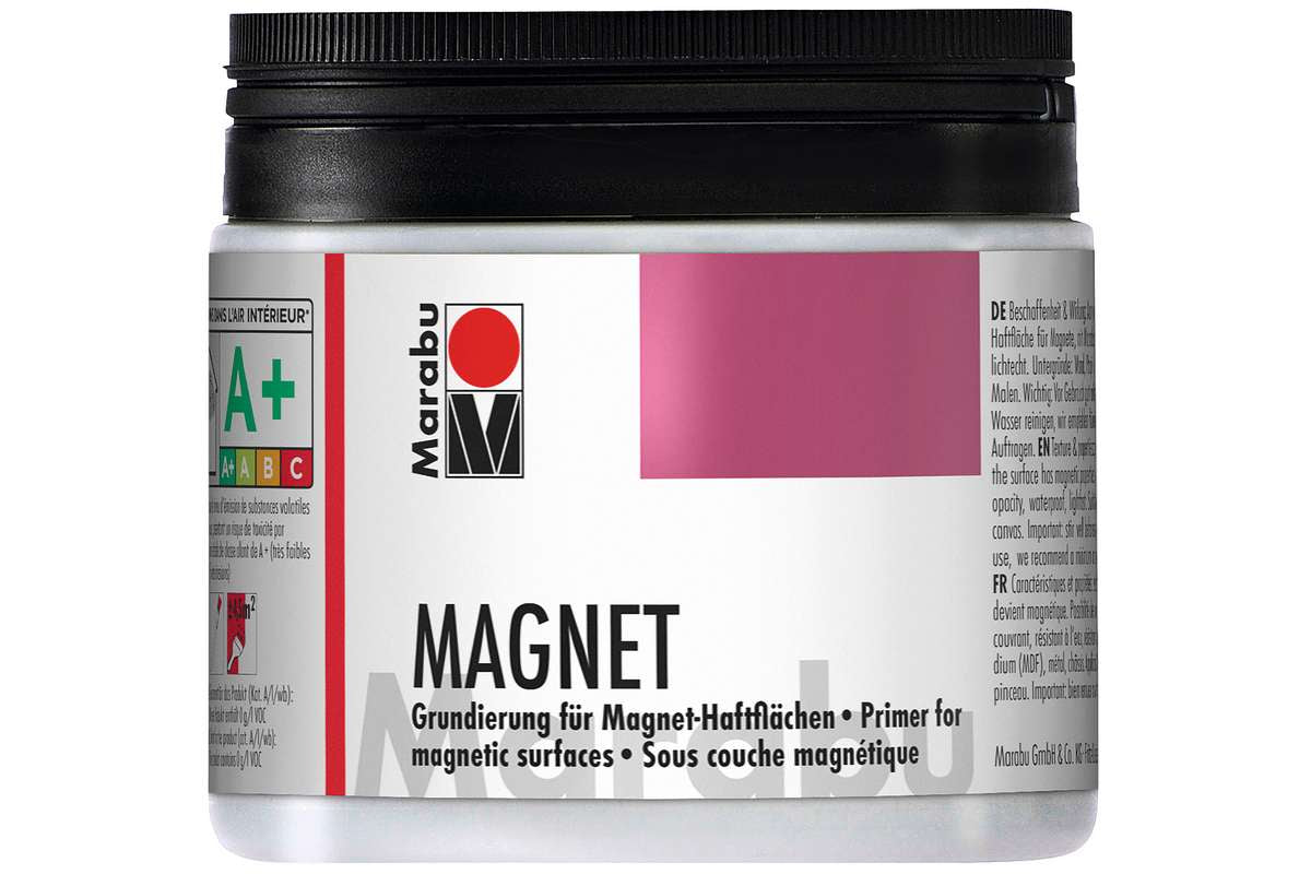 Marabu Magnet, magnetic primer grey 815, 475 ml