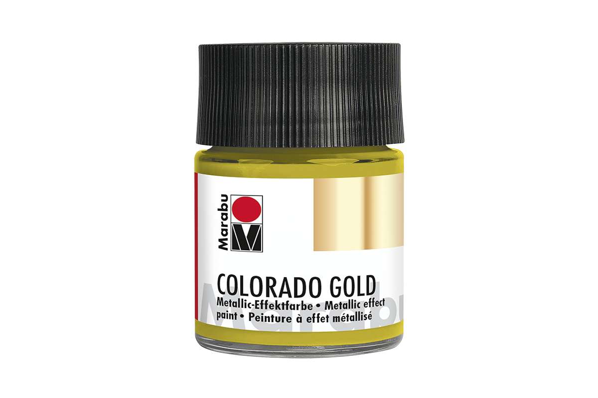Colorado Gold paint 50ml, antique gold 793