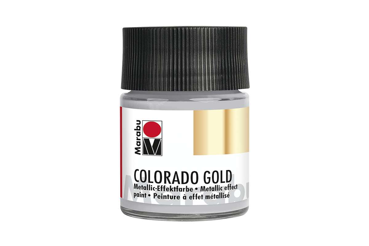 Colorado Gold paint 50ml, platinium 796