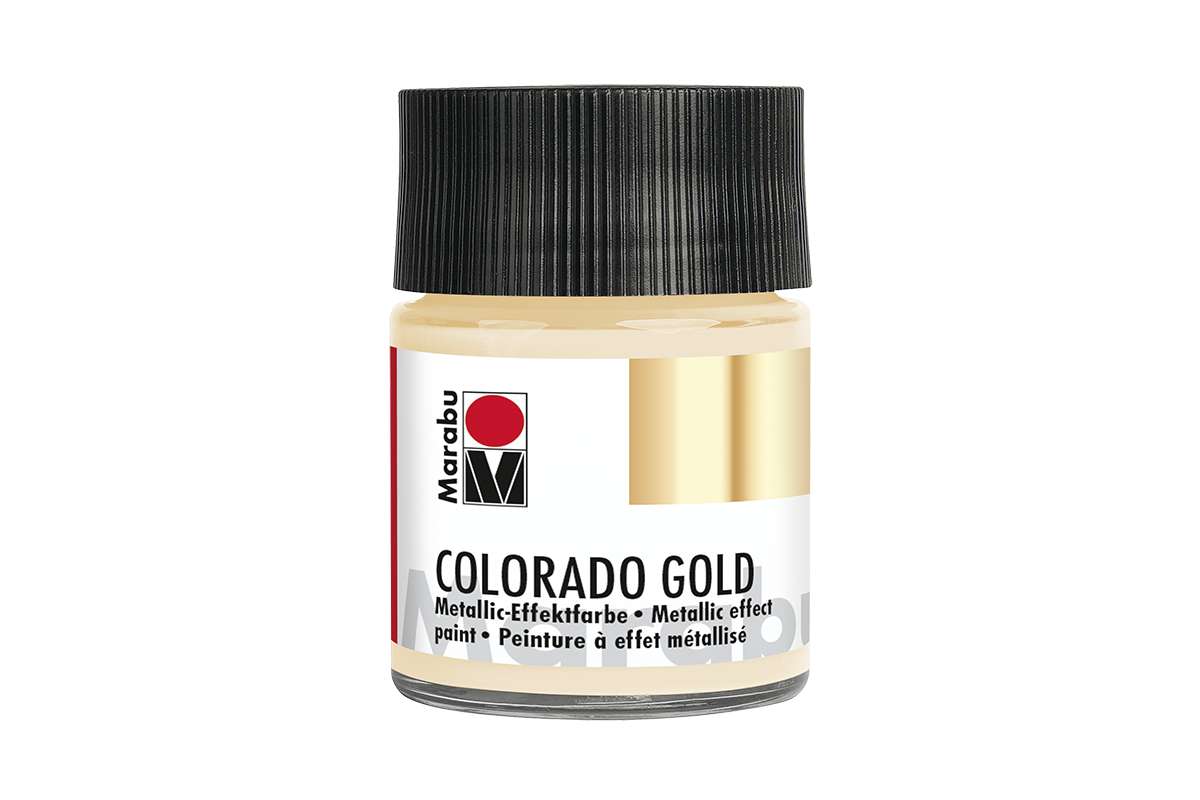 Colorado Gold paint 50ml, white gold 798