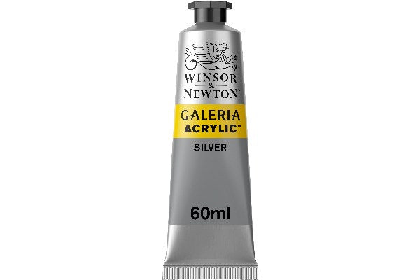 Galeria Acrylic 60Ml Metallic Silver 617