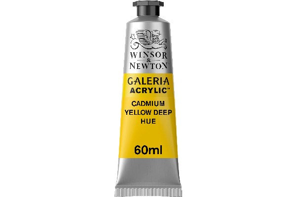 Galeria Acrylic 60Ml Cad Yell Deep Hue 115