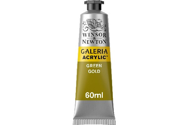 Galeria Acrylic 60Ml Green Gold 294