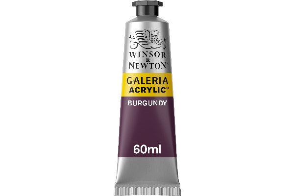 Galeria Acrylic 60Ml Burgundy 075