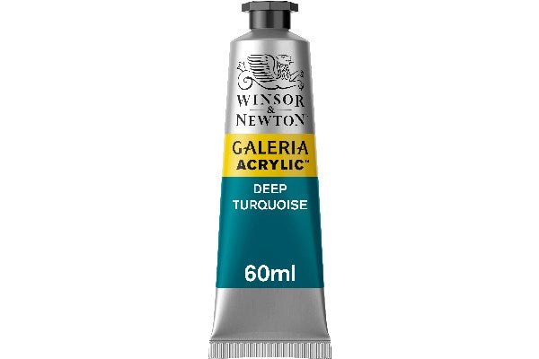 Galeria Acrylic 60Ml Deep Turquoise 232
