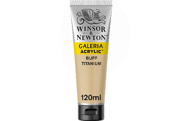 Galeria Acrylic 120Ml Buff Titanium 060