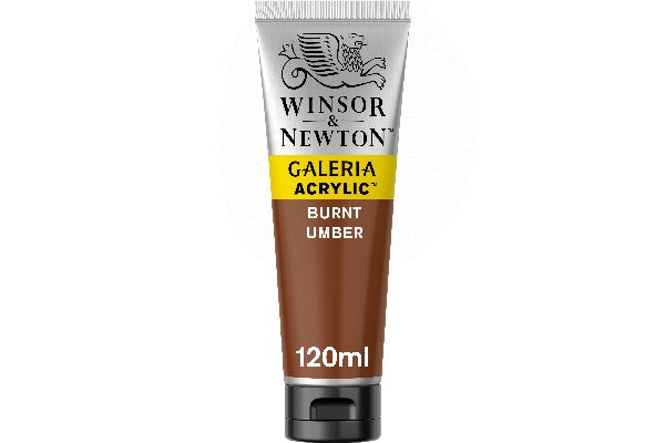 Galeria Acrylic 120Ml Burnt Umber 076