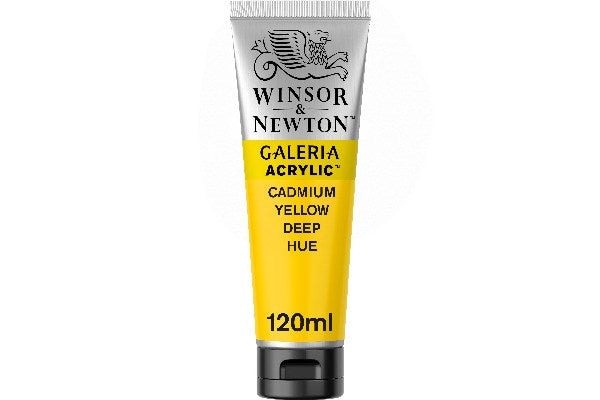 Galeria Acrylic 120Ml Cadmium Yellow Deep Hue 115