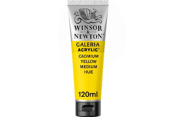 Galeria Acrylic 120Ml Cadmium Yellow Med Hue 120