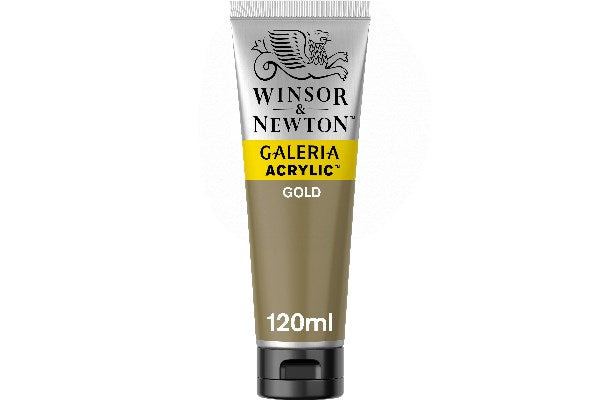Galeria Acrylic 120Ml Gold 283