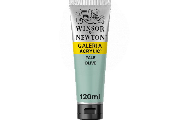 Galeria Acrylic 120Ml Pale Olive 435