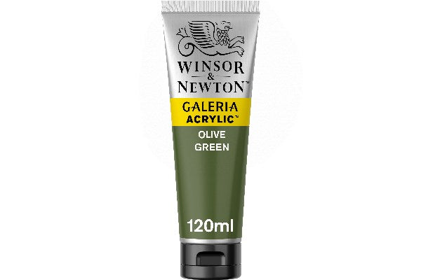 Galeria Acrylic 120Ml Olive Green 447