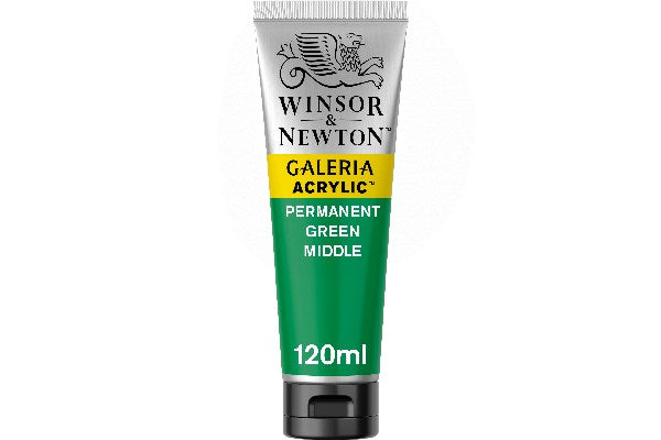 Galeria Acrylic 120Ml Perm Green Med 484
