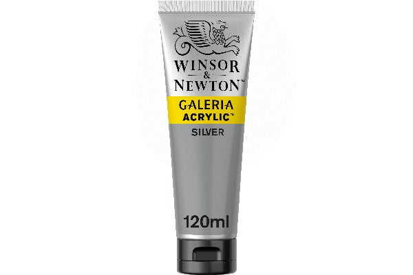 Galeria Acrylic 120Ml Silver 617