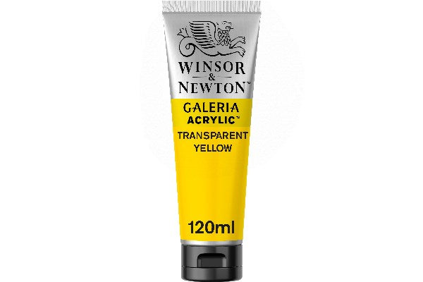 Galeria Acrylic 120Ml Transparent Yellow 653