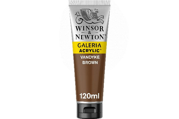 Galeria Acrylic 120Ml Vandyke Brown 676
