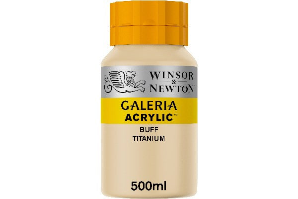 Galeria Acrylic 500Ml Buff Titanium 060