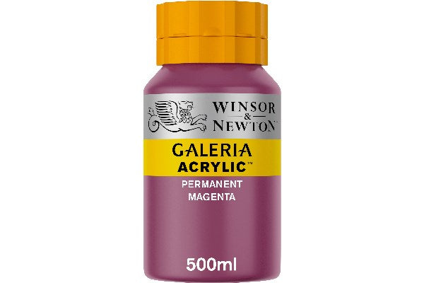 Galeria Acrylic 500Ml Perm Magenta 488