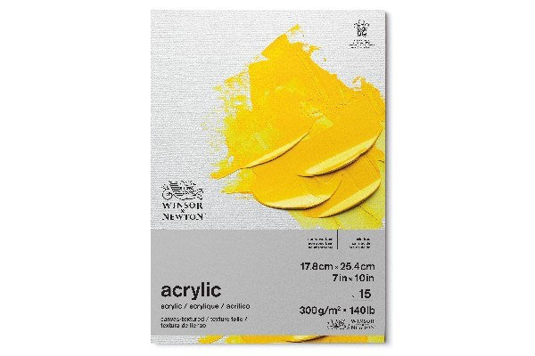 Acrylic Pad 300g 17,8x25,4cm, 15 pages
