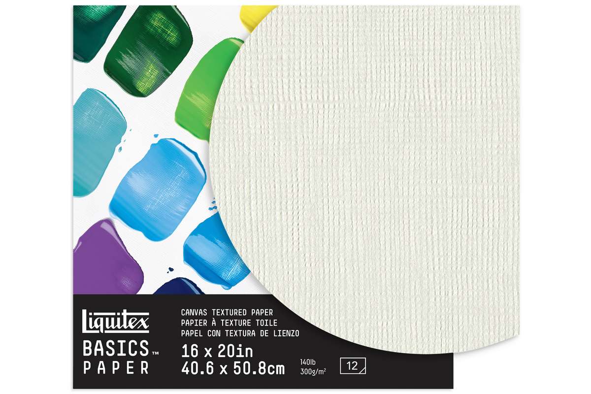 Acrylic pad 300g 40,6x50,8cm, 12 pages  