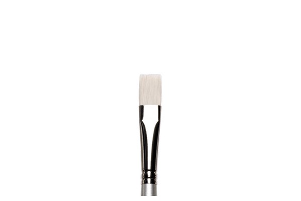 Artisan pensel kort skaft Flat No 14 