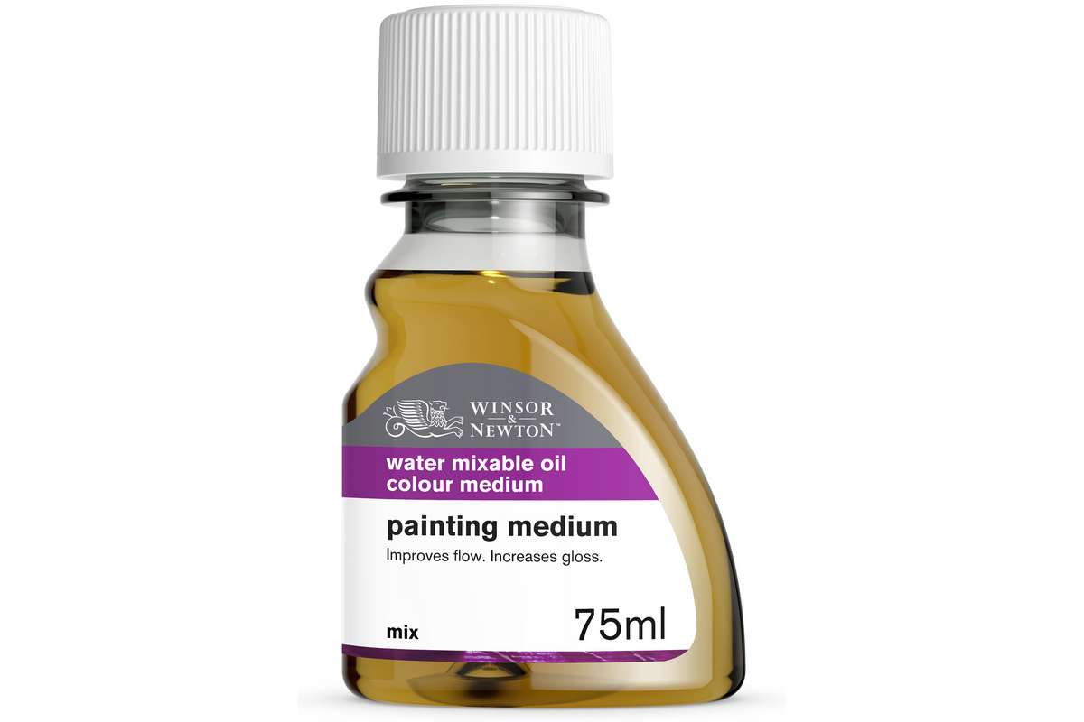 Artisan water-mixable oil painting medium 75ml
