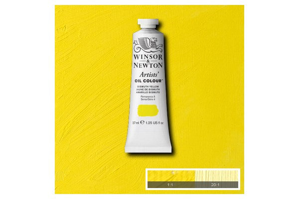 Artists oil colour 37ml bismuth yellow 025