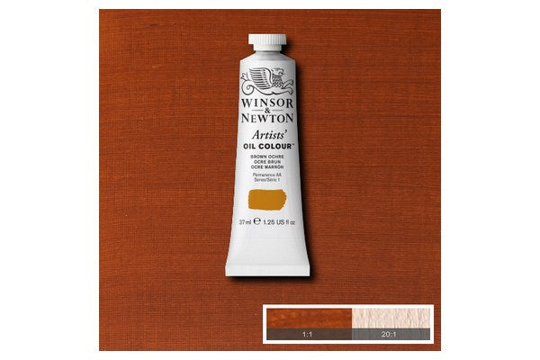 Artists oil colour 37ml brown ochre 059