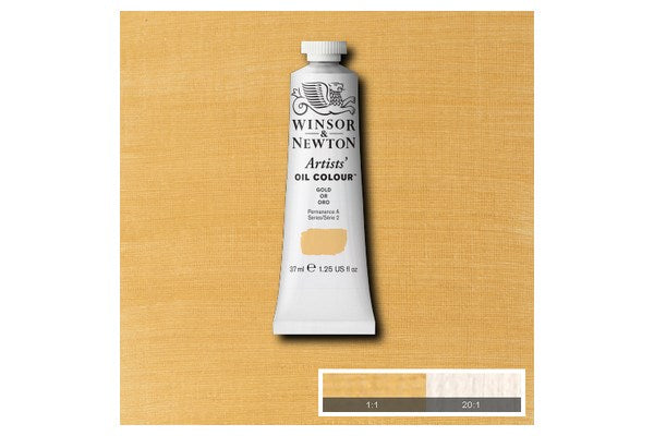 Artists oil colour 37ml gold 283