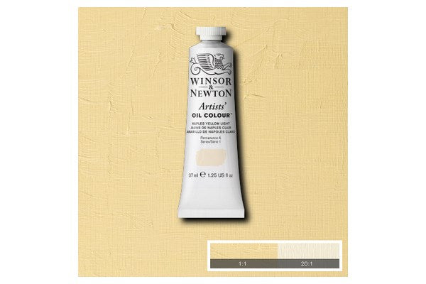 Artists oil colour 37ml naples yellow light 426