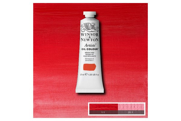 Artists oil colour 37ml bright red 042