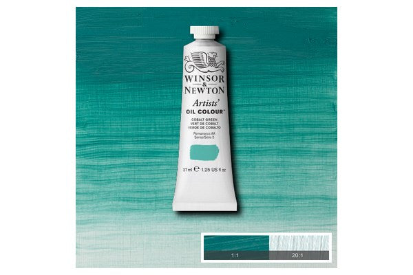 Artists oil colour 37ml cobalt green 184