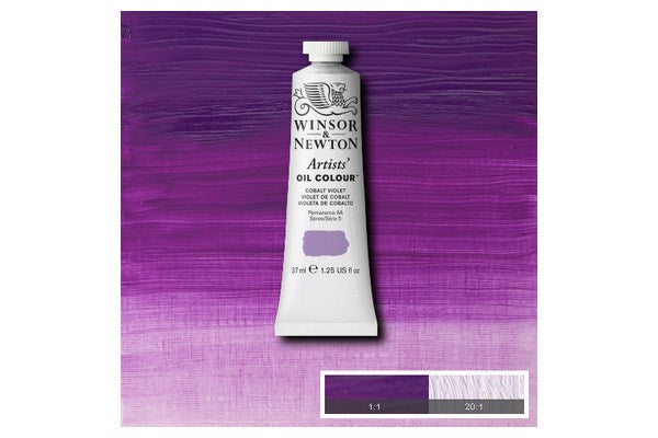 Artists oil colour 37ml cobalt violet 192