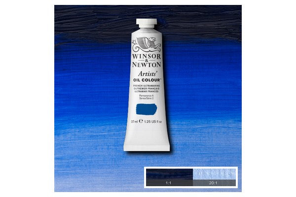 Artists oil colour 37ml French ultramarine 263