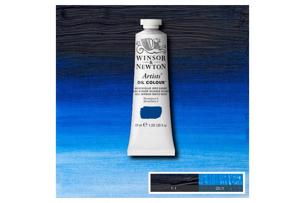 Artists oil colour 37ml winsor blue 706