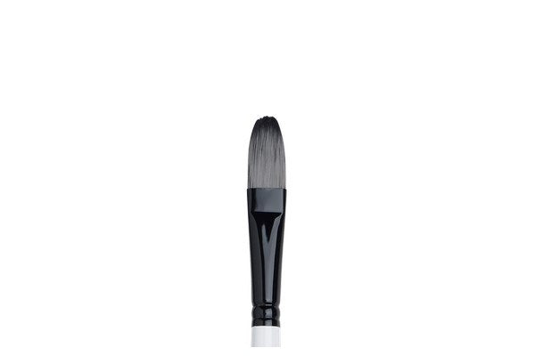 Artists' acrylic brush Filbert No 16, long handle
