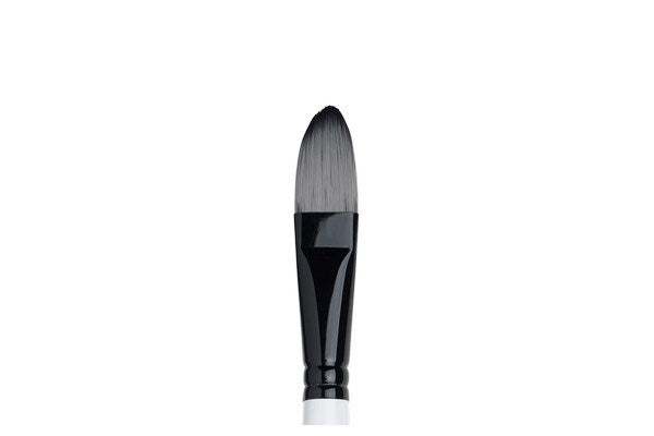 Artists' acrylic brush Filbert No 20, long handle