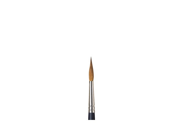 ARTISTS WATERCOLOUR BRUSH Sable Pointed Rnd 7 
