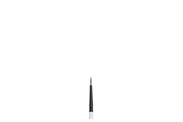 Artist Acrylic pensel langt skaft rund No 1