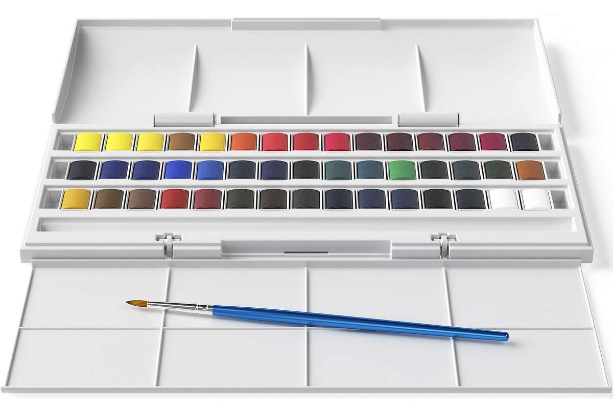 Cotman Water Col 45x½-pan studio  
