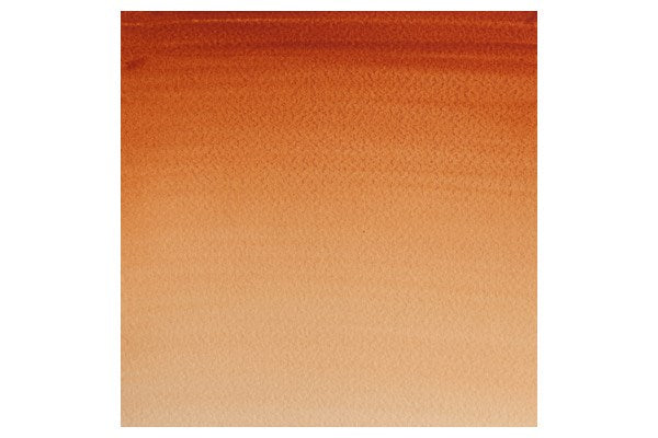 Cotman watercolour 1/2 pan Burnt Sienna 074
