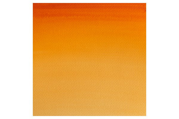 Cotman watercolour 1/2 pan cadmium orange hue 090