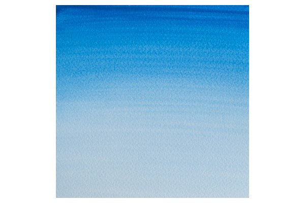 Cotman watercolour 1/2 pan Cerulean Blue Hue 139